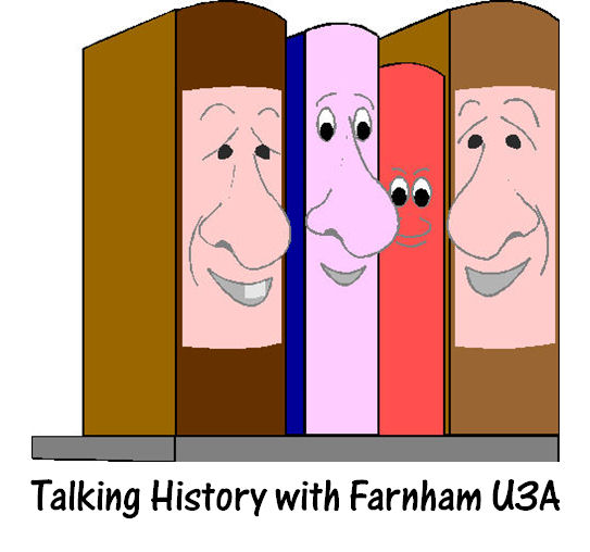 Talking History with Farnham U3A – Kitchener – S2018/9 06