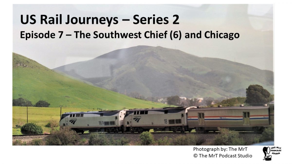 The Southwest Chief part 6