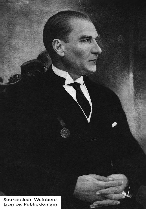 Ataturk – the greatest Nation Builder of modern times