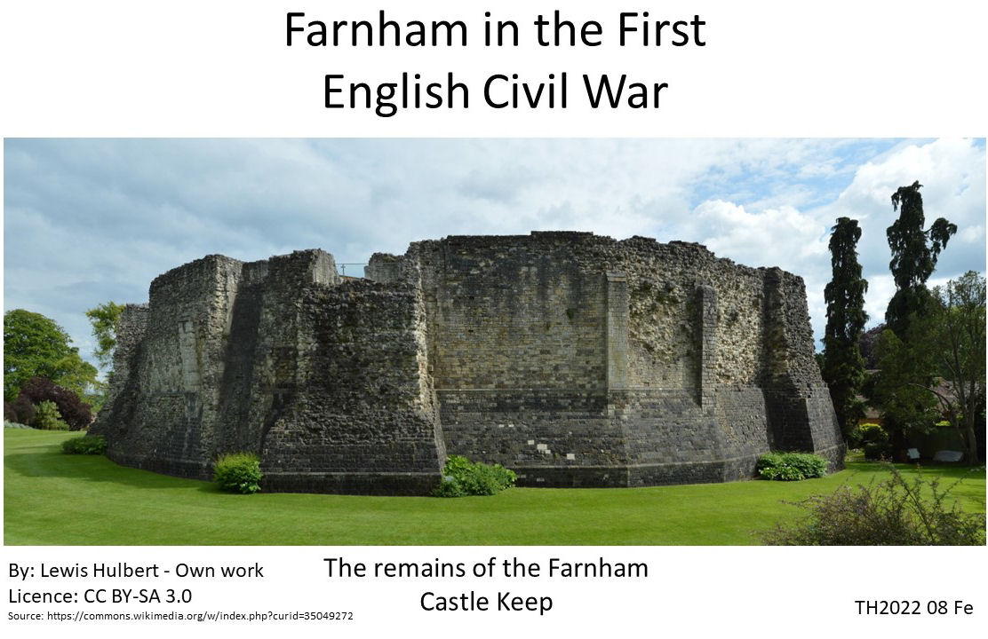 TH2022 Ep08 Farnham in the Civil War