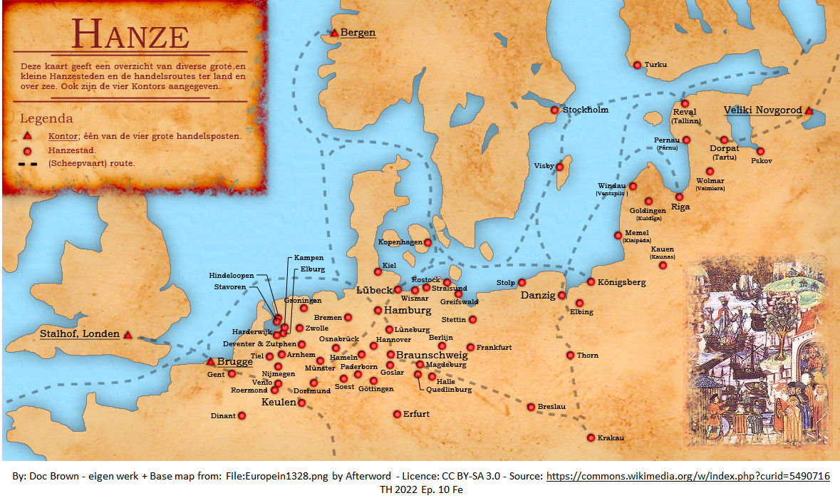 TH2022 Ep10 Hanseatic League