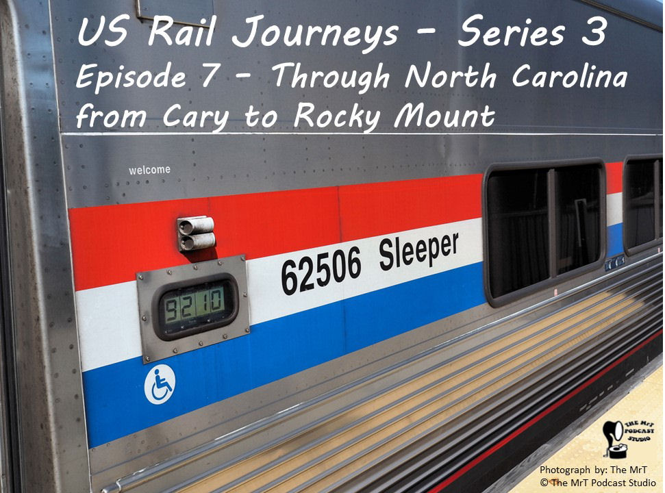 USRJ S3 Ep 07 Cary to Rocky Mount