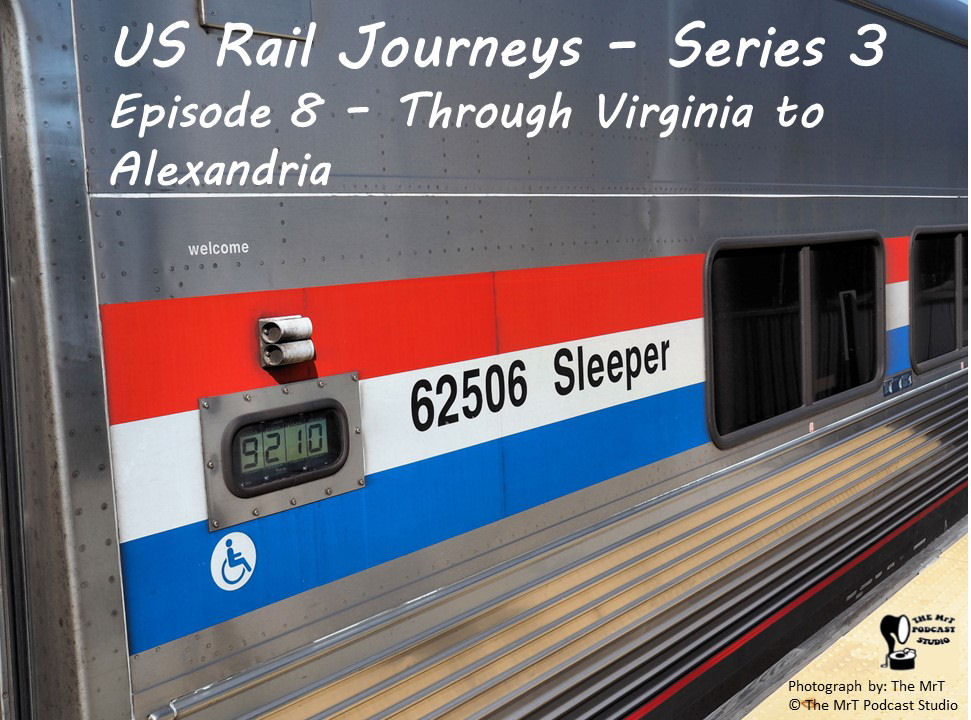 USRJ S3 Ep 08 Through Virginia to Alexandria