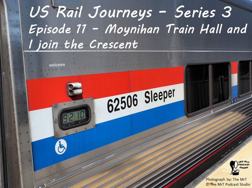 USRJ S3 Ep11 Moynihan Train Hall and I join The Crescent