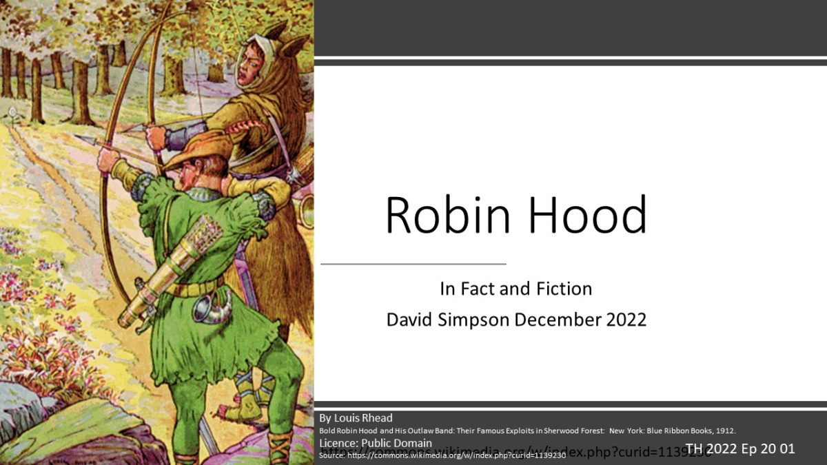 TH2022 Ep20 Robin Hood