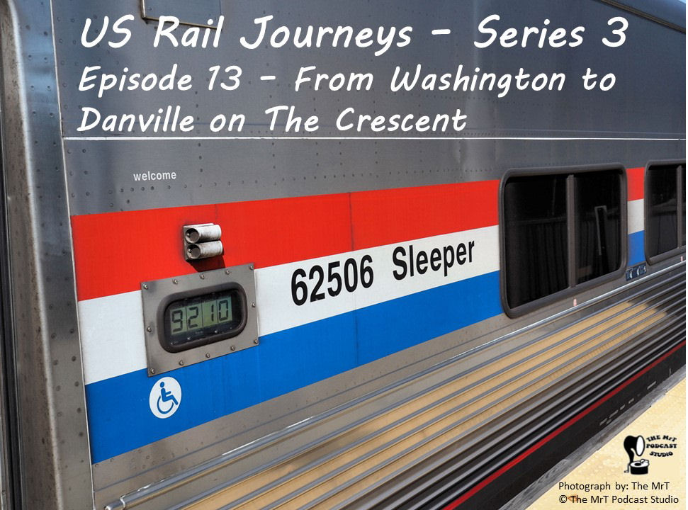 USRJ S3 Ep13 Washington to Danville