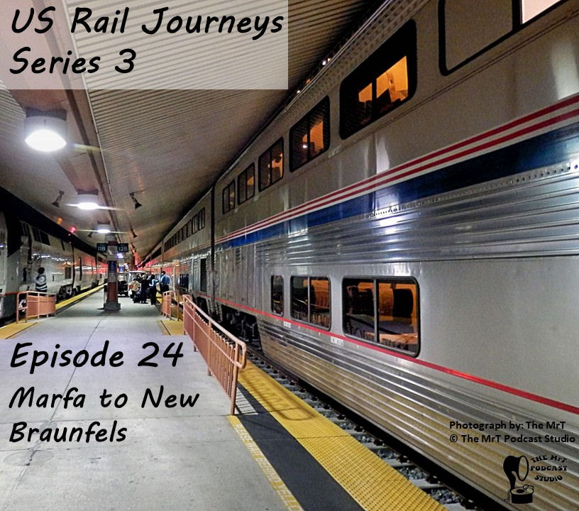 USRJ S3 Episode 24 Marfa to New Braunfels